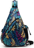 Water-Proof Sling bag/Crossbody Backpack/Shoulder Bag with USB Charging Port for Travel, Hiking, Cycling, Camping