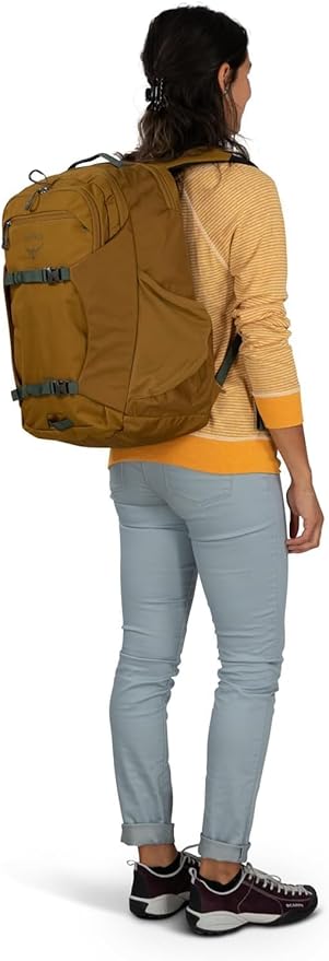 Osprey Proxima Laptop Backpack – Organized Everyday Pack with Dedicated Tech Storage, Water Bottle Pockets, and Comfortable Carry – Perfect for School, Commuting, and Travel, Black