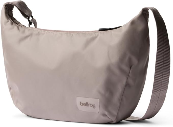 Bellroy Laneway Crescent Bag (everyday 2.5 liter mini crossbody bag with plenty of pockets and adjustable strap)' - Fawn
