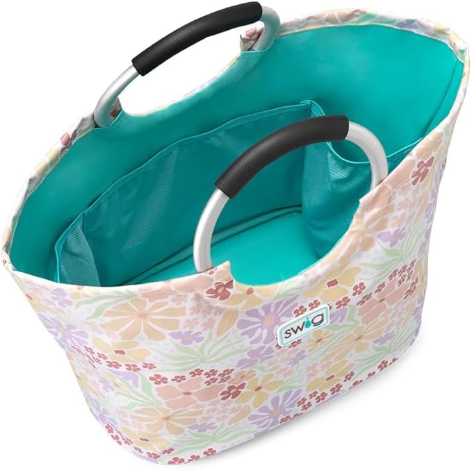 Swig Life Loopi Tote Bag, Large, Lightweight, Waterproof Beach and Utility Bag