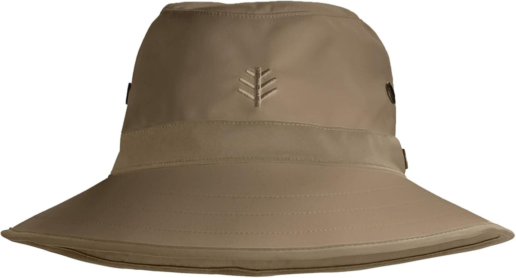 Coolibar UPF 50+ Men's Women's Matchplay Golf Hat - Sun Protective