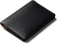 Bellroy Passport Cover (slimline travel wallet/pouch with card slots and space for cash plus travel documents) - Black
