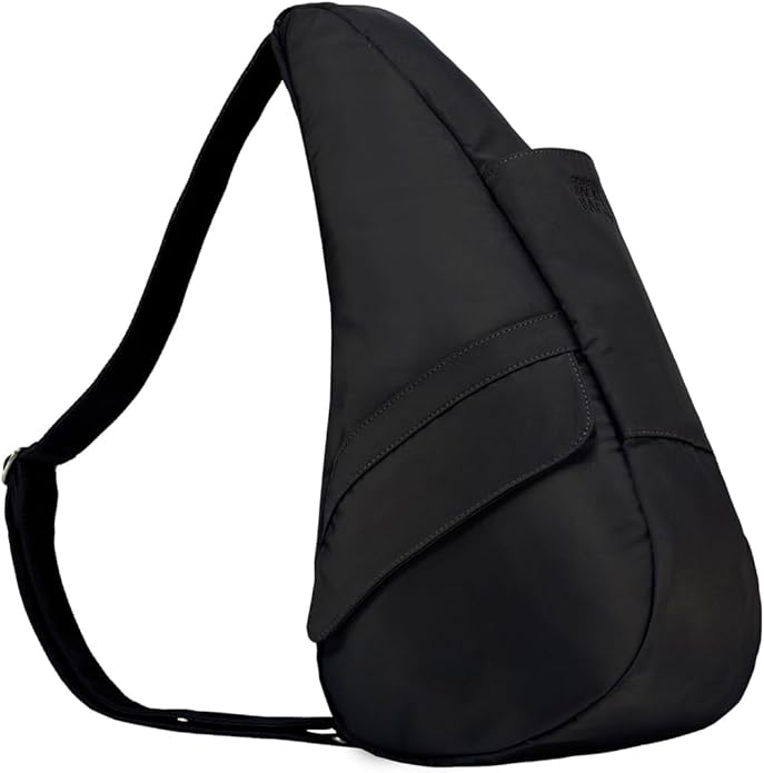 AmeriBag 17" Microfiber Crossbody Sling Healthy Back Bag