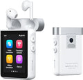 Wooask A9 Translation Earbuds Real Time Support Calls & Hotspot Sharing, AI Translator Device No APP No Phone Needed with 140+ Languages, ChatGPT/Offline/Photo Translation for Business & Travel