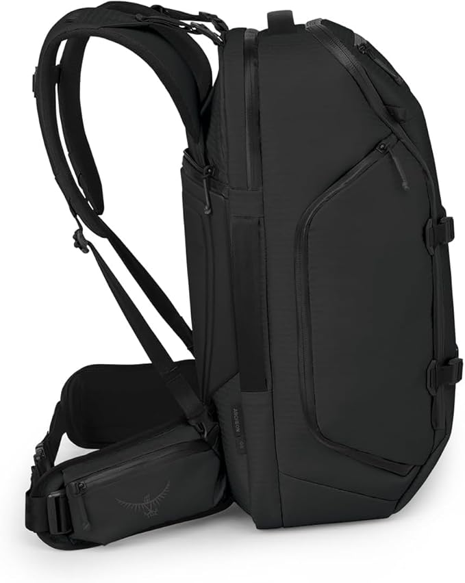 Osprey Archeon 40L Travel Pack, Black