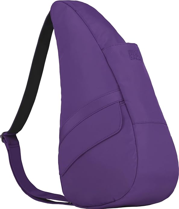 AmeriBag 17" Microfiber Crossbody Sling Healthy Back Bag