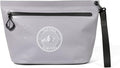 Tactiko Heavy-Duty Splash Water Resistant Zipper Pouches - Hold-All Organizers for Dry Bags, Travel Bags (1, Gray)