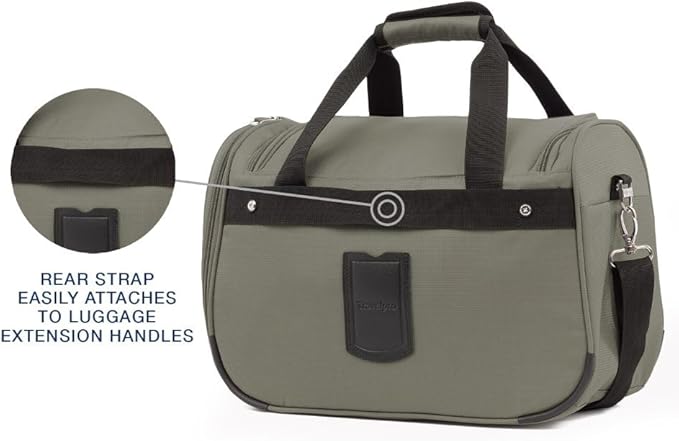 Travelpro Maxlite 5 Softside Lightweight Underseat Carry-On Travel Tote, Overnight Weekender Bag