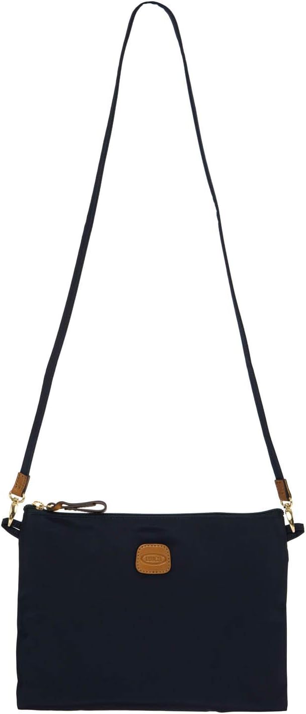Bric's X-Bag/X-Travel 2.0 Folding Duffel Bag - 18" Carry On and Overnight Travel Bag - Navy