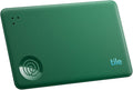 Tile by Life360 Slim - Wallet Finder, Bluetooth Tracker and Item Locator for Luggage Tags, Passports and More. Both iOS and Android Compatible. Phone Finder. 1-Pack (Green Surf)