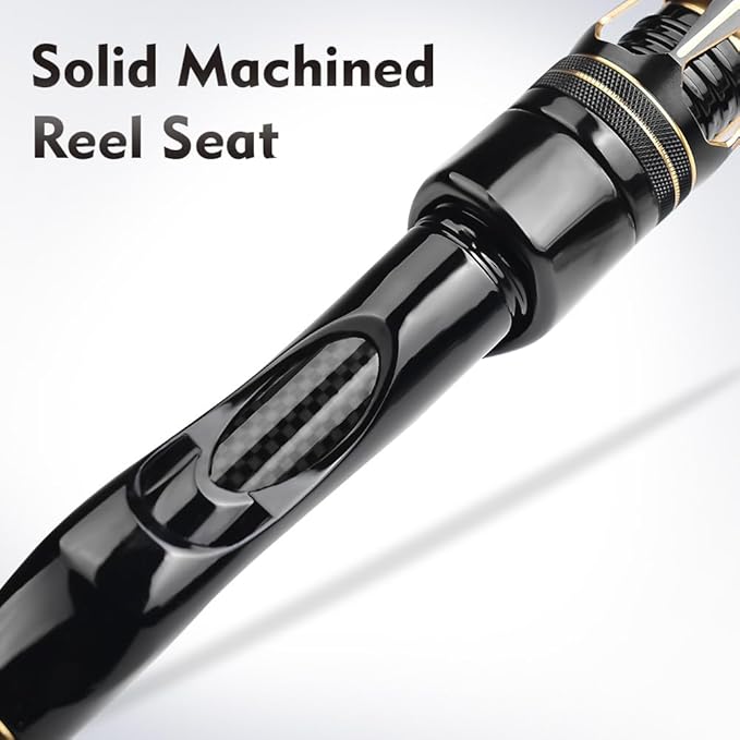 Fishing Rod and Reel Combo - Carbon Fiber Telescopic Fishing Pole with 2000 Spinning Reel Combos - Sea Saltwater Freshwater Ice Bass Fishing Tackle Set Fishing Rods Kit Fishing Poles and Reels Combo