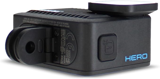 GoPro Hero (Go Pro Hero) Black Compact - Waterproof Action Camera with 4K Ultra HD Video, 12MP Photos + 50-in-1 Accessory Kit + 2 X 64GB Card + More