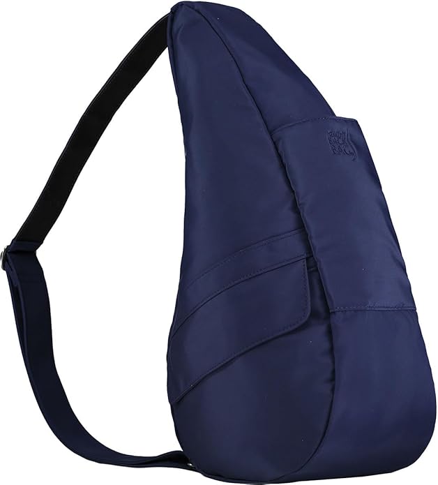 AmeriBag 17" Microfiber Crossbody Sling Healthy Back Bag