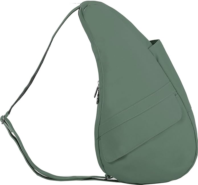 AmeriBag 17" Microfiber Crossbody Sling Healthy Back Bag