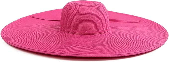 San Diego Hat Company Women's Ultrabraid X-Large Brim Hat, Adjustable Sun Hat with UPF 50+