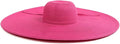 San Diego Hat Company Women's Ultrabraid X-Large Brim Hat, Adjustable Sun Hat with UPF 50+