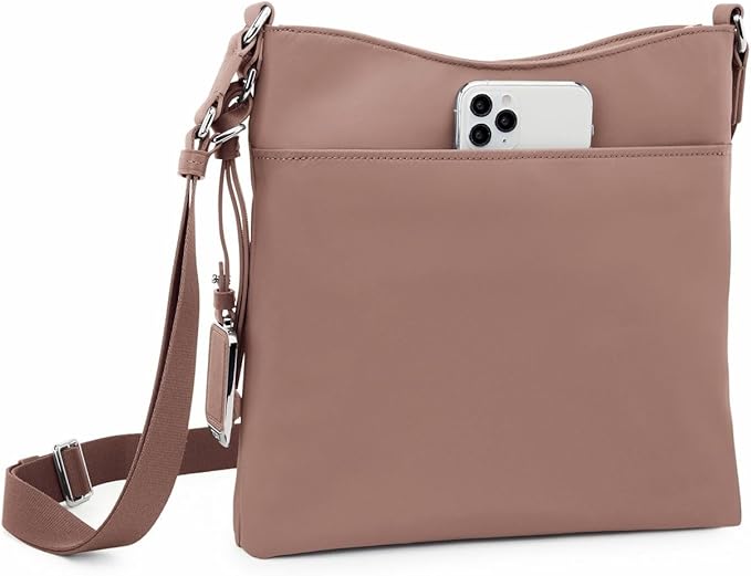 TUMI - Voyageur Tyler Crossbody - Nylon Crossbody Bag - Business, Travel Bag - Stain, Water-Resistant - Stylish Purse