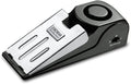 EMDMAK Door Stop Alarm with 120DB Siren Door Stop for Home & Travel (Black) (Pack of 1)