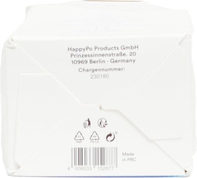 The Original HAPPYPO Travel Bidet - Handheld Bidet for Gentle Cleansing - Portable Hygiene Bottle for Home or Travel - Replaces Wet Wipes and Douche Bottles for Women
