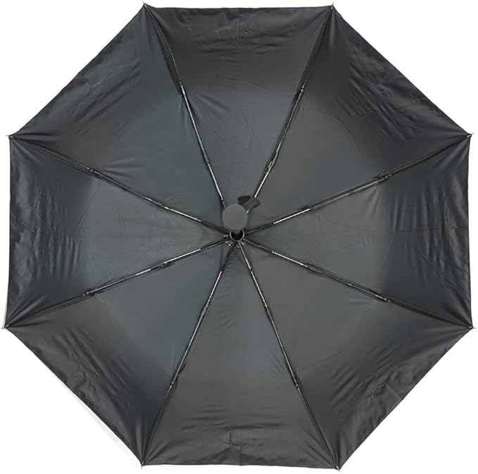 LLanxiry Compact Travel Umbrella, Mini Windproof Umbrellas for Rain & Sun, Small Lightweight Outdoor UV Umbrella, Portable Folding Umbrellas for Travel