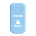 Power Mist Hand Sanitizer Spray, Scented Hydrating Hand Sanitizers Travel Size Refillable, Pocket Portable 1-Pack (Silver Cedar) 0.93Fl Oz 460-Sprays Each