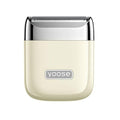 yoose Electric Razors for Women, IPX7 Alloy Body Bikini Trimmer for Women (USB-C, Trimmer Comb, Multi Shaving Modes), Portable Size, Porcelain White