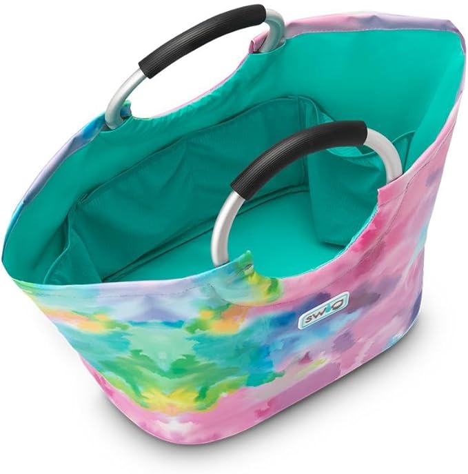 Swig Life Loopi Tote Bag, Large, Lightweight, Waterproof Beach and Utility Bag