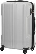 LEGEND WALKER BLADE-Ultralight PC Fiber Luggage, 21-inch, White Carbon, 5604-48-WHCB