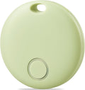 Reyke Smart Tag, Air Tracker Luggage Tracker, Works with Apple Find My (iOS Only), Item Locator for Key, Luggage, Backpack, Wallet, IP67 Waterproof, Green