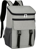 Cooler Backpack, 30 Cans Backpack Coolers Insulated Leak Proof for Men Women, Ice Chest Beach Cooler Bag, Portable Lunch Backpack for Camping Hiking Picnic Travel