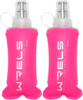 Folding Soft Flask Portable Collapsible Running Lightweight Water Bottle for Outdoor Sports,Travel with Mouthpeice Cover