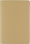 Fenice Classic Passport Cover Holder Wallet Case for Travel Essential RFID Blocking Vegan Leather Waterproof (SAND)