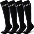 LEVSOX Compression Socks for Pregnant Women 20-30 mmHg Knee High Cute Funny Mens Supports Socks for Nurses, Medical, Travel