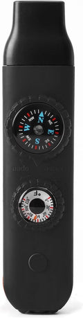 Multifunctional Survival Emergency Whistle for Kids with Compass Hiking Survival, Thermometer & Neck Lanyard | Emergency Safety Gear for Hiking, Camping, Kayaking, Boating, Climbing