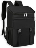 Cooler Backpack, 30 Cans Backpack Coolers Insulated Leak Proof for Men Women, Ice Chest Beach Cooler Bag, Portable Lunch Backpack for Camping Hiking Picnic Travel