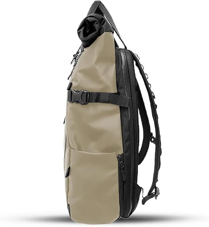 WANDRD PRVKE 31L, V3 Photography Bundle: Weather-Resistant Travel & Camera Backpack with Laptop Sleeve, Quick Side Access, Clamshell Opening – Ideal Photography & Travel Bag