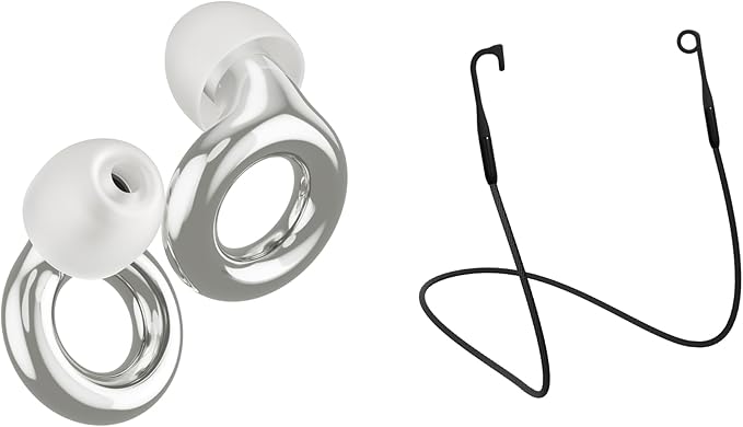 Loop Earplugs Experience Bundle Loop Experience 2 + Link | Reusable Ear Plugs for Live Events, Festivals, Motorcycles, Noise Sensitivity & More | 18 dB Noise Reduction