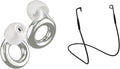Loop Earplugs Experience Bundle Loop Experience 2 + Link | Reusable Ear Plugs for Live Events, Festivals, Motorcycles, Noise Sensitivity & More | 18 dB Noise Reduction