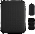 Self-Inflating Airplane Seat Cushion for Long Flights – Portable Travel Cushion Airplane Seat - Memory Foam Travel Seat Cushion Providing Pressure Relief and Premium Comfort (Extra Large Black)