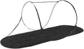 CMINGJ Large Pop Up Mosquito Tent, Portable Foldable Mosquito Net with Bottom for Bed Camping Travel Patio, Suitable for Outdoor Indoor (78 * 28 * 27inch) (Black Bottom)