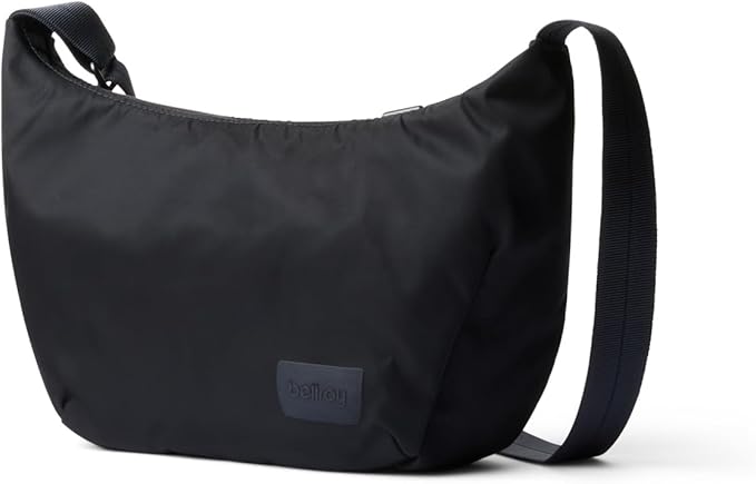 Bellroy Laneway Crescent Bag (everyday 2.5 liter mini crossbody bag with plenty of pockets and adjustable strap)' - Ink