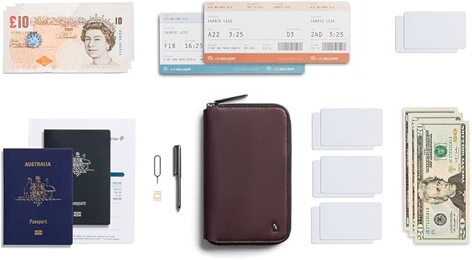 Bellroy Travel Folio – Second Edition - DeepPlum