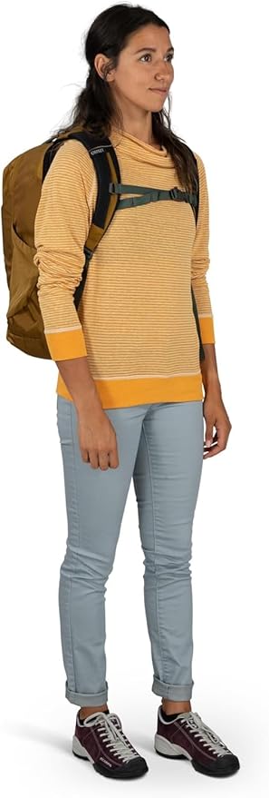 Osprey Proxima Laptop Backpack – Organized Everyday Pack with Dedicated Tech Storage, Water Bottle Pockets, and Comfortable Carry – Perfect for School, Commuting, and Travel, Night Shift Blue