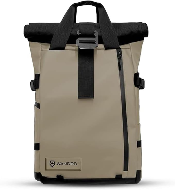 WANDRD PRVKE 31L, V3 Photography Bundle: Weather-Resistant Travel & Camera Backpack with Laptop Sleeve, Quick Side Access, Clamshell Opening – Ideal Photography & Travel Bag