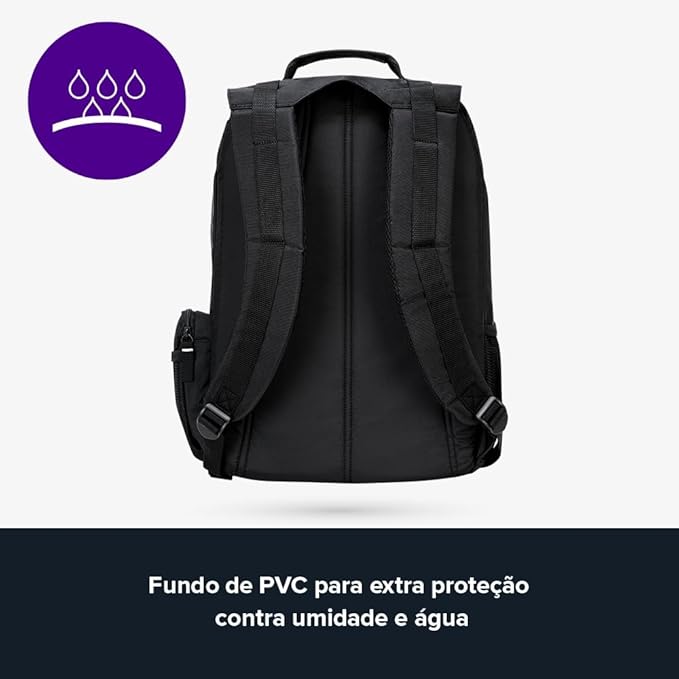 Targus 16 Inch Groove Laptop Backpack, Black - Fits Most Laptops up to 16", Water Resistant Travel Backpack for Business Commuters and Travel (CVR600)