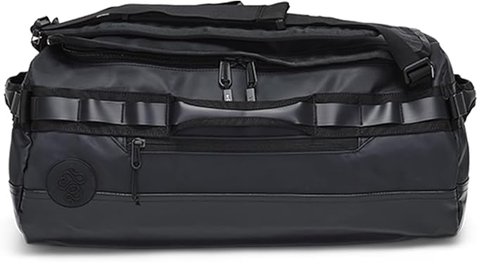 Baboon to the Moon Go-Bag Medium 40L – Detachable Straps, Small Duffle Bag for Travel, Gym Bag for Women, Mens Travel Bag, Duffel Bags for Traveling, Travel Duffel Bags for Women (Black)