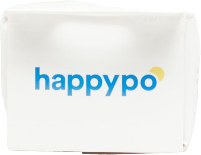 The Original HAPPYPO Travel Bidet - Handheld Bidet for Gentle Cleansing - Portable Hygiene Bottle for Home or Travel - Replaces Wet Wipes and Douche Bottles for Women