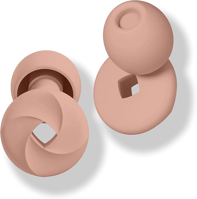 Ear Plugs for Sleeping - Ultra Soft, Multi-Sized – Cappuccino