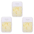 300pcs Portable Hand Washing Soap Sheets, Scented Mini Soap Sheets, Disposable Soluble Soap for Outdoor Travel, Camping, Hiking (Yellow)