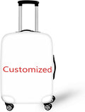 Customized Travel Luggage Covers Anti Scratch Thick Personalized Suitcase Case Fits 18-21 Inch